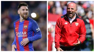 Atención a las sorprendentes palabras de Sampaoli: "A lo mejor dirijo a Leo Messi en..."