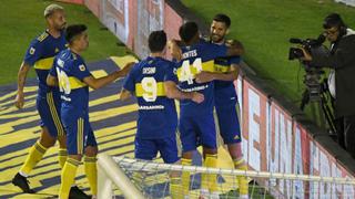 Boca Juniors venció 2-1 a Atlético Tucumán en la fecha 12 de la Liga Profesional