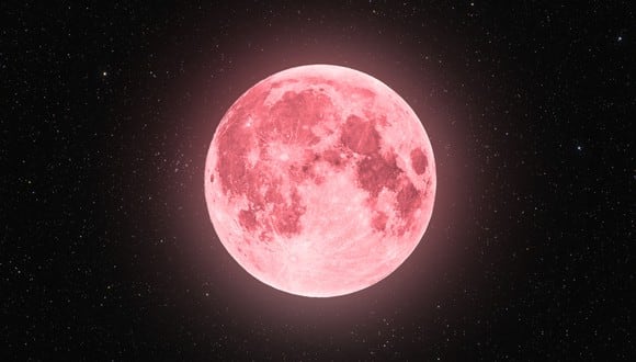 Conoce cuándo y desde dónde se podrá ver la Luna llena de abril 2023. (Foto: Pixabay)