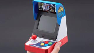 Neo Geo Mini: SNK dio a conocer la lista de juegos que tendrá la consola