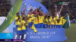 Brasil se alza con título de Mundial Sub 17