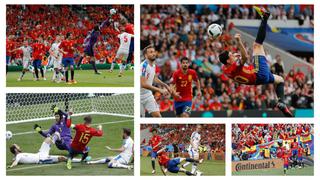 España vs. República Checa: la sufrida victoria de 'La Roja' en imágenes