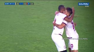 Penal bien pateado es gol: Alejandro Hohberg puso el 1-1 entre Universitario y Sport Huancayo [VIDEO]