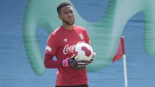 Perú vs. Argentina: el esfuerzo de Pedro Gallese en la práctica para recuperarse (VIDEO)