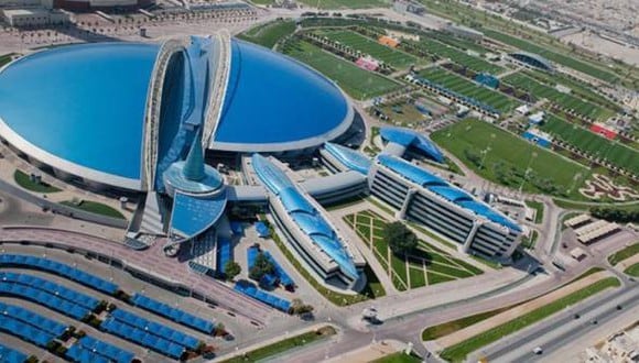 Aspire Academy fue construída en el 2004 en Doha. (Foto: AFP)