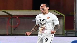 Gianluca Lapadula vuelve a convertir luego de tres meses