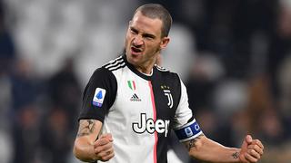 De aquí no te vas: Juventus hizo oficial la renovación de Leonardo Bonucci