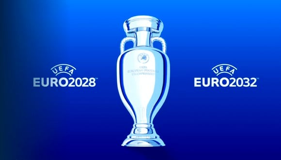 UEFA confirma las sedes de las Eurocopas 2028 y 2032. (Foto: UEFA)