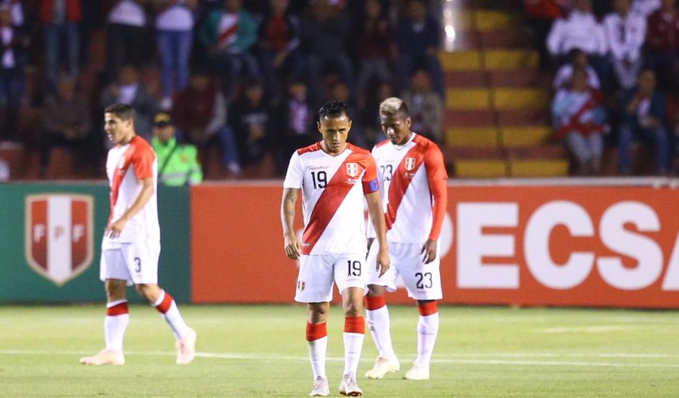 La Selección Peruana perdió 3-2 ante Costa Rica. (Foto: Jesús Saucedo)