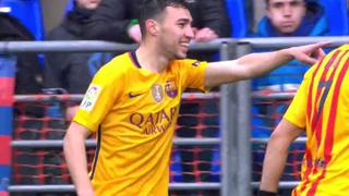 Barcelona: Munir reemplazó a Neymar marcando gol tras gran pase de Messi