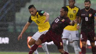 Ecuador perdió por 2-1 ante Venezuela en Caracas por las Eliminatorias Qatar 2022