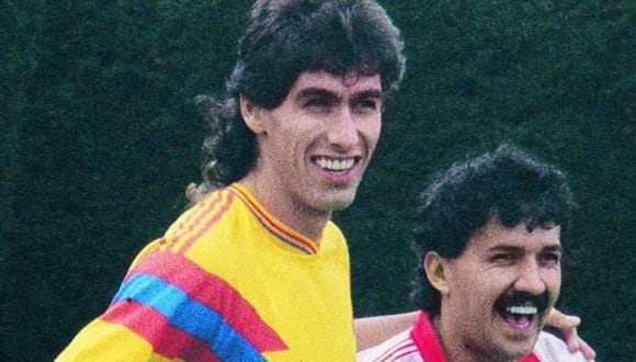 Andrés Escobar defendió a su selección en la Copa del Mundo Estados Unidos 1994 (Foto: Lope Medina / Revista Semana)