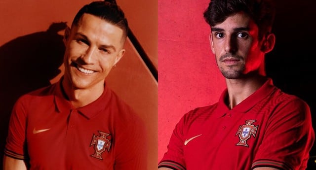 Portugal presentó nueva camiseta (Foto: Selección Portugal))