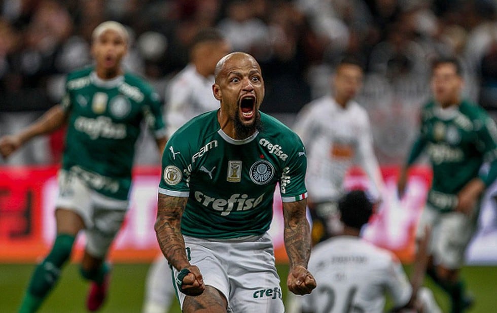 Felipe Melo – 37 años – Palmeiras. (Getty)