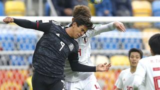 ¡Qué 'Tri'ste! México perdió 3-0 ante Japón y quedó eliminado del Mundial Sub 20 de Polonia