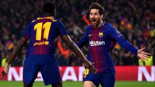 El 'D100S' de la Champions: Messi volvió a marcar golazo a Chelsea y llegó a los 100 en Europa