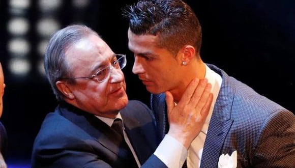 Florentino Pérez aseguro que Cristiano Ronaldo no volverá a Real Madrid. (Foto: Twitter)