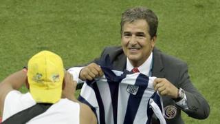 Jorge Luis Pinto sobre Alianza Lima: “Si se puede aportar, con el mayor gusto estaríamos dispuestos”