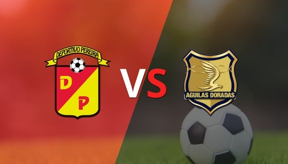 Colombia - Primera División: Pereira vs Águilas Doradas Rionegro Fecha 12
