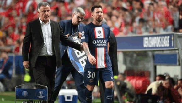 Galtier confirma que PSG ya habla con Messi sobre el nuevo contrato. (Foto: Getty)