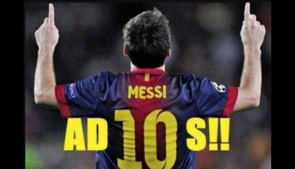 Los mejores memes del Barcelona-Roma por la vuelta de cuartos de final de Champions League. (Difusión)