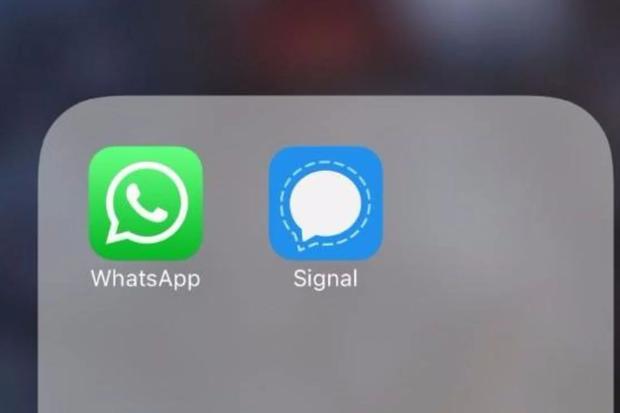 This way you can select all your conversations from WhatsApp to Signal.  (Photo: Composition)