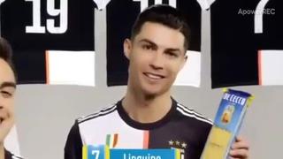Al estilo de André Carillo: Cristiano Ronaldo fue parte de comercial de marca de fideos italiana [VIDEO]