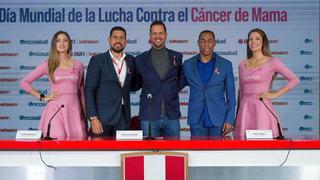 Juntos en el mismo equipo: Oncosalud y la FPF se unen a la lucha contra el cáncer de mama 