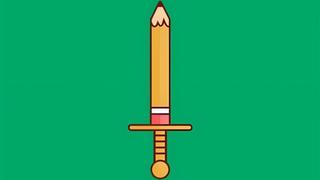 Revela qué clase de persona eres en este test visual según veas una espada o un lápiz