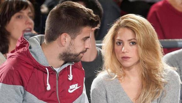 Piqué y Shakira han guardado silencio tras confirmar su ruptura. (Foto: EFE)