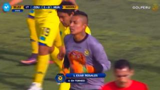 Comerciantes Unidos: Exar Rosales se convirtió en el goleador del equipo a pesar de ser arquero