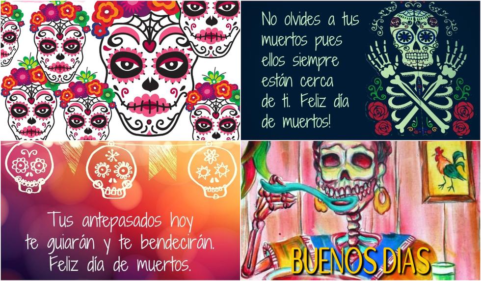 gradualmente dueño Globo Día de Muertos: frases, imágenes y saludos de buenos días para compartir  hoy 1 y 2 de noviembre en Facebook, WhatsApp e Instagram | FOTOS | Buen 'Día  de los Muertos' | Redes Sociales | MEXICO | DEPOR