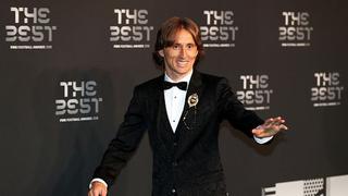 ¿Y Messi fue...? Así quedó el 'Top 10' del 'The Best' con Luka Modric como el mejor jugador