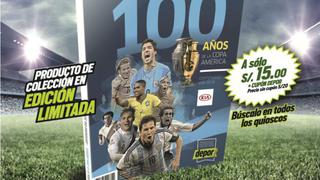 ¡Imperdible! El 'Libro 100 años de la Copa América'