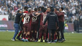 Celebró en Matute: Universitario llevó la fiesta al vestuario tras ganarle a Alianza Lima [FOTO]