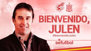 Julen Lopetegui es el nuevo entrenador de España en reemplazo de Del Bosque
