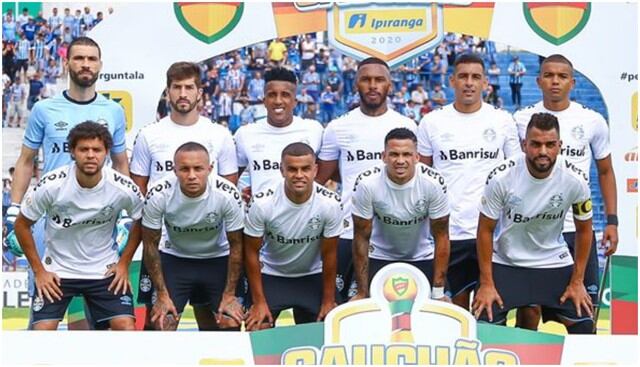 Gremio es cabeza de serie del grupo E