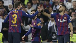 Nada que discutir: Barcelona goleó 3-0 al Real Madrid y se metió a la final de Copa del Rey