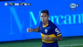 ¡Con complicidad del arquero! Almendra anotó el 1-0 de Boca Juniors contra Defensa y Justicia [VIDEO]