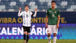 Goleada ‘Albiceleste’: Argentina venció 4-1 a Bolivia en el duelo por Copa América 2021