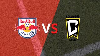 Goleada 1 a 0 de New York Red Bulls a Columbus Crew SC