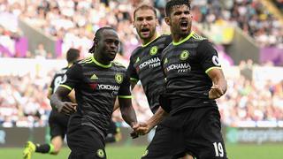 Diego Costa anotó soberbio gol de chalaca en el empate del Chelsea
