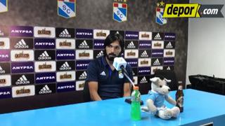 Jorge Cazulo sobre Sporting Cristal: "No hemos colmado las expectativas y no hay excusas"