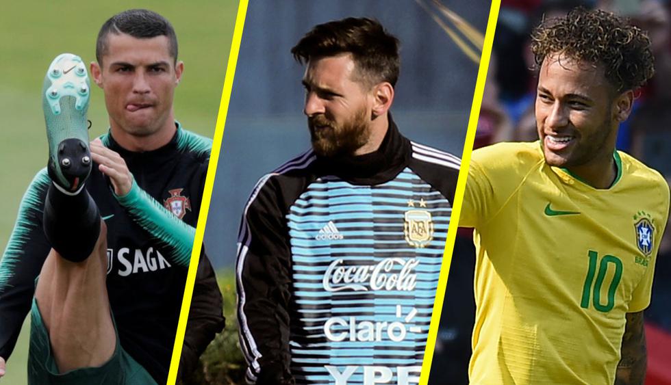 Rusia 2018: Messi, Cristiano y Neymar, los futbolistas mejores pagados que jugarán el Mundial. (Agencias)
