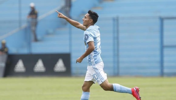 Kevin Sandoval llegó a mediados del 2019 a Sporting Cristal tras estar a préstamo en Ayacucho FC