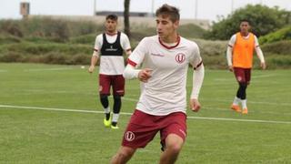 Tiago Cantoro, de pasar por el Parma a quedar como "jugador libre" tras su paso por Universitario