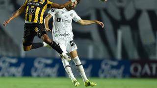 Manita: Santos aplastó a The Strongest por el Grupo C de la Copa Libertadores