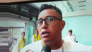 Christian Cueva: "Nosotros respetamos a todos los rivales pero también hacemos que nos respeten"