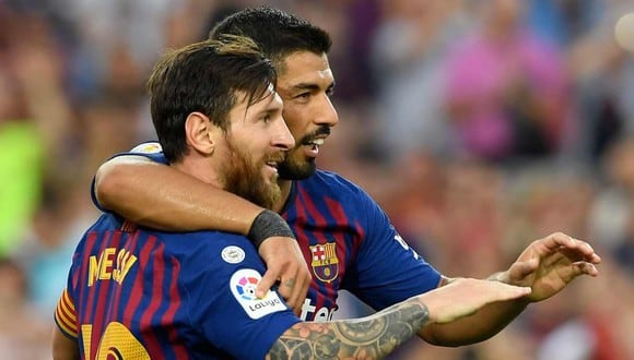Entre los dos sumaron 478 goles y 86 asistencias con el FC Barcelona. (Foto: AFP)