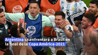 Copa América: Argentina gana por penales a Colombia y jugará la final contra Brasil